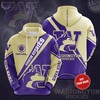 Witch Laughing Pumpkin My Broom Broke So I Ride Motorcycles 3D Hoodie