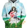 Wolf Children Ame And Yuki Anime Hoodie 3D Print All Over