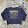 Wolverines Michigan Vintage Style Sweatshirt T-shirt, NFL Football Teams Gifts For Fans