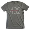 Women'S Premium Nebraska Huskers Shirt, 402 Area Code, Nebraska Shirt Cornhuskers T Shirt Nebraska Cornhusker Tshirt