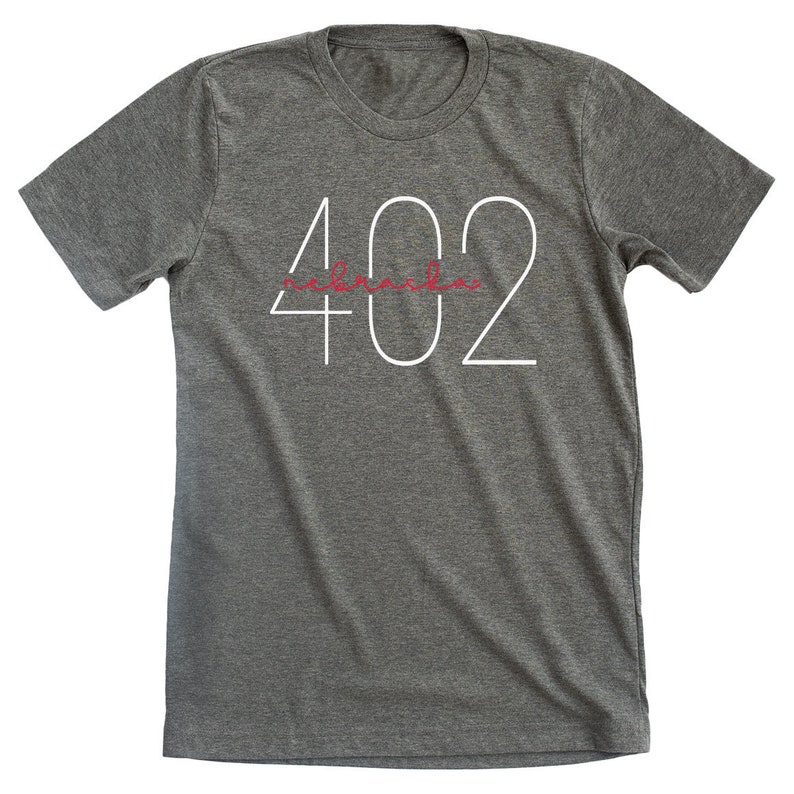 Women'S Premium Nebraska Huskers Shirt, 402 Area Code, Nebraska Shirt Cornhuskers T Shirt Nebraska Cornhusker Tshirt
