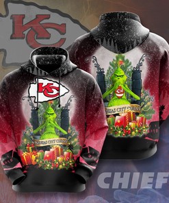 Women's 3D Printed Hoodie for Kansas City Chiefs Fans
