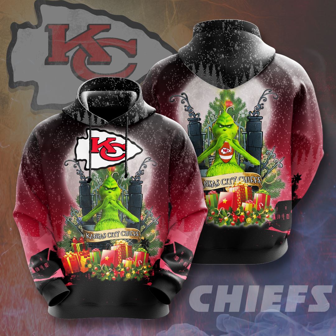 Women's 3D Printed Hoodie for Kansas City Chiefs Fans