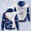Women's Los Angeles Dodgers All Over Print Hoodie with Unique Design