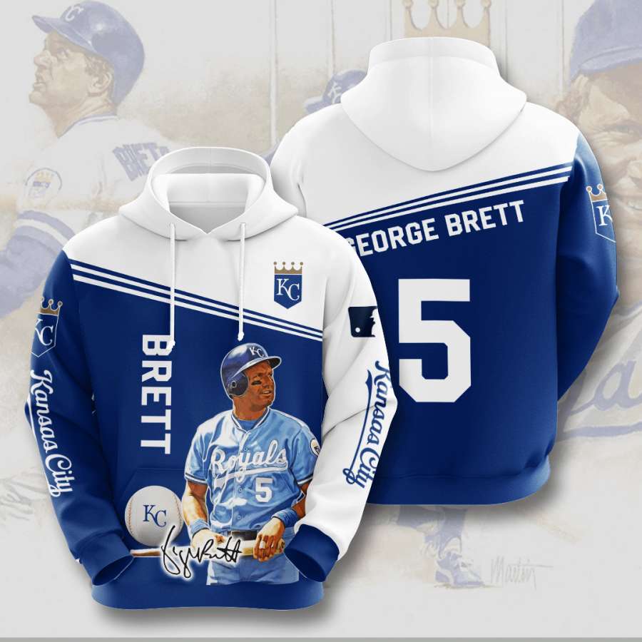Women's Los Angeles Dodgers Custom All Over Print Hoodie