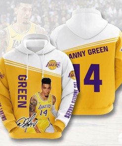 Women's Los Angeles Lakers All Over Print Hoodie with Unique Design