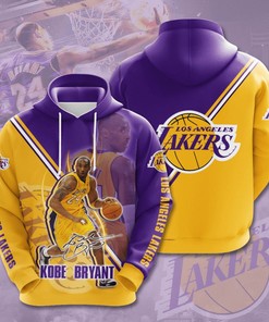Women's Los Angeles Lakers All Over Print Hoodie with Unique Designs idea