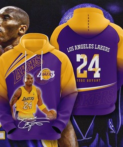 Women's Los Angeles Lakers Custom All Over Print Hoodie with Unique Design