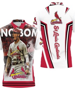 Wong Bomb St Louis Cardinals Kolten Wong 3D All Over Print Polo Shirt made with breathable fabric and polo collar
