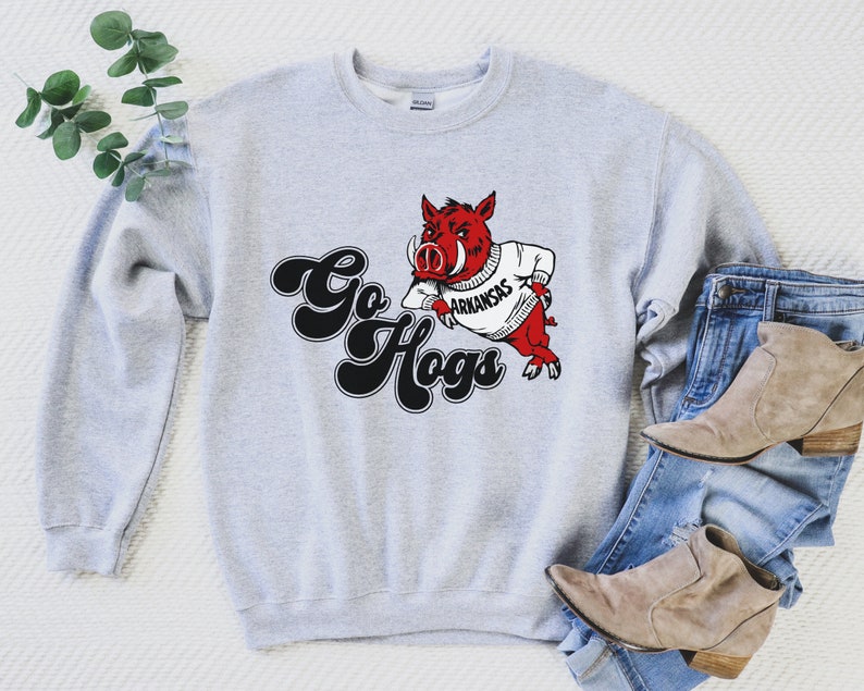 Woo Pig Sooie! Get Your Arkansas Razorback Apparel Here Shirts, Tees, Sweatshirts, Hoodies, And More - Image 3