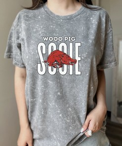Woo Pig Sooie Shirt Comfortable Arkansas Razorbacks Tee For Fans