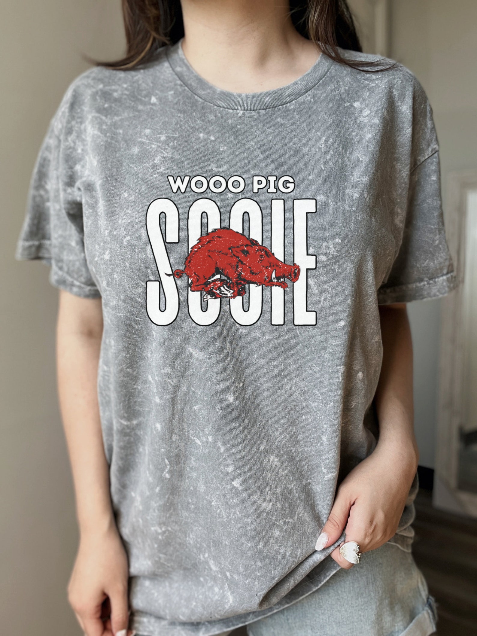 Woo Pig Sooie Shirt Comfortable Arkansas Razorbacks Tee For Fans