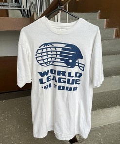 World Legue 1991 Tour Usa Network NFL Sweatshirt T-shirt Ideal Gift for NFL Fans