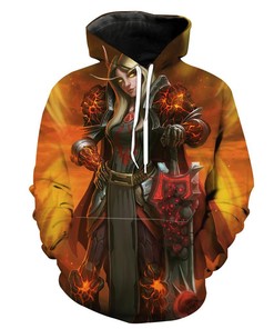 World of Warcraft Blood Elf Paladin All Over Print 3D Hoodie