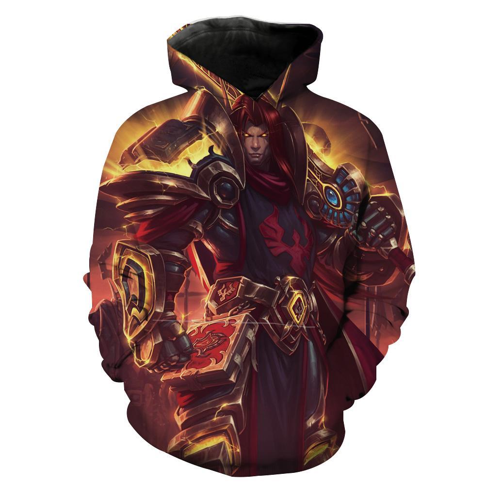 Wow Classic Paladin All Over Print 3D Hoodie
