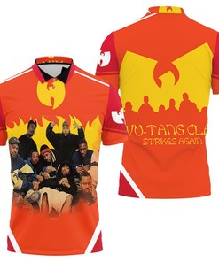 Wu Tang Clan American Saga Season 2 Release Date 3D All Over Print Polo Shirt with unique all-over print