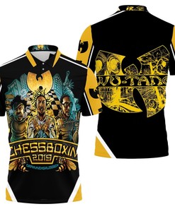 Wu Tang Clan Da Mystery Of Chessboxin Legend For Hip Hop Fan 3D All Over Print Polo Shirt with breathable fabric