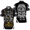 Wutang Clan Illicit Clothing Co Hip Hop Legend For Fan 3D All Over Print Polo Shirt with personalized design