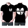 Wutang Clan Legend Hip Hop Tank Top Legging 3D All Over Print Polo Shirt with unique all-over print