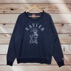 Xavier University Crew Neck Sweatshirt, Souvenir Xavier University Sweater Pullover