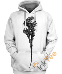 Xenomorph Prime Alien Sci-Fi Horror Hoodie 3D Print All Over