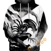 Xenomorph Runner Alien Sci-Fi Horror Hoodie 3D Print All Over