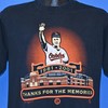 Y2K Baltimore Orioles Cal Ripken Jr. Memories #8 Baseball T-Shirt In Large Size