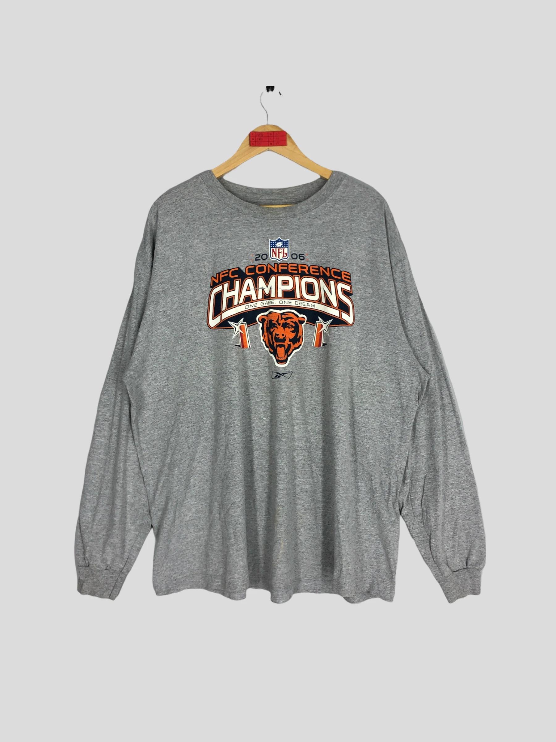 Y2K Chicago Bears NFL Champion Sweatshirt T-shirt Ideal Gift for NFL Fans