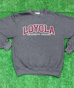 Y2K Loyola Univeristy Chicago T-Shirt Sweatshirt American Football Sweatshirt Sports Gifts