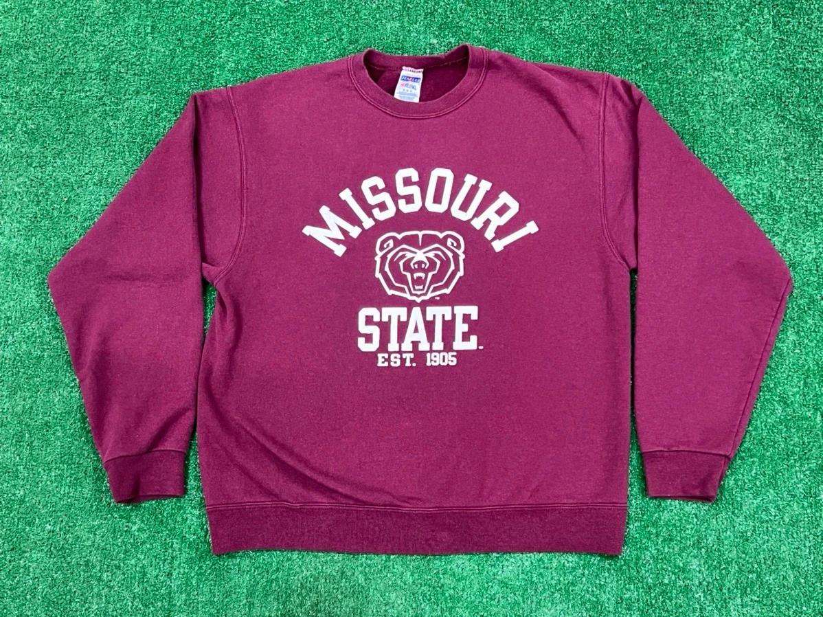 Y2K Missouri State Bears University American Sweatshirt Gifts For Ncaa