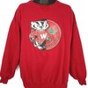 Y2K Rose Bowl Wisconsin Badgers Vintage Style Sweatshirt for NCAA Fans