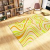 Y2K Rug with Personalized Message for Cute Living Room or Bedroom Decor