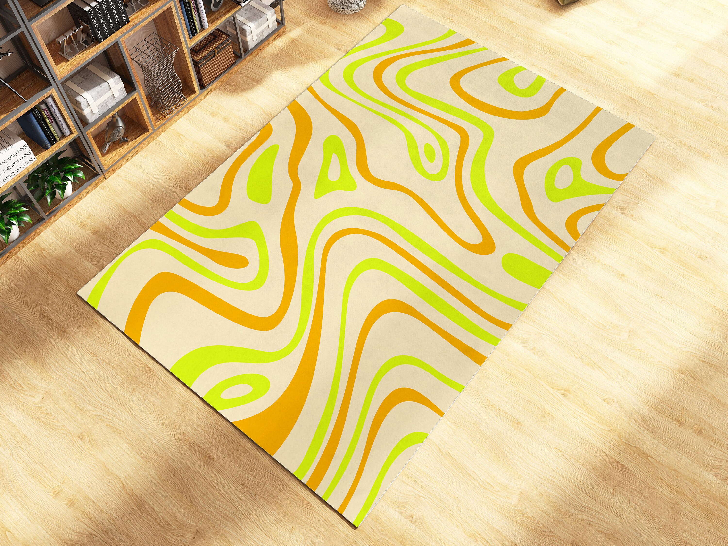 Y2K Rug with Personalized Message for Cute Living Room or Bedroom Decor - Image 4