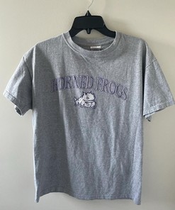 Y2K Vintage Style Tcu Horned Frogs University American Sweatshirt Gifts For Ncaa