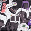 YOFENY Large Non-Slip Area Gamepad Controller Rug with Gamer Room Theme Area Rug and Decor Rug for Boys