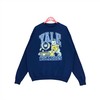 Yale Bulldogs University Big Logo T-Shirt Sweatshirt Hoodie American Football Gifts Lover