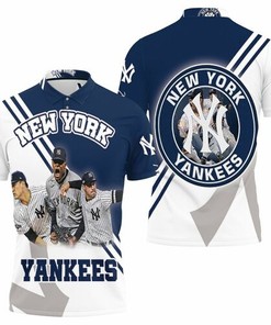 Yankees Fans, Keep Climbing with This Combined Era in Division Series 3D All Over Print Polo Shirt