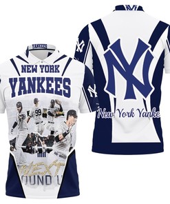 Yankees Fans, the Next Round is Yours with This Best Players for Fans 3D All Over Print Polo Shirt