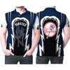 Yankees New York Yankees Logo 3D All Over Print Polo Shirt with unique all-over print and 3D printing technology