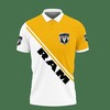 Yellow 3D Printed Dodge Ram LPH-HT Polo Shirt with Personalized Design