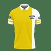 Yellow 3D Printed Ford F-150 TNT-VA Polo Shirt with Breathable Fabric