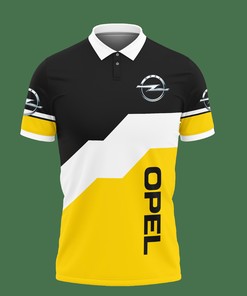 Yellow Opel Ttt-Hl Polo Shirt Ver 3: The Ultimate Personalized Athletic Piece