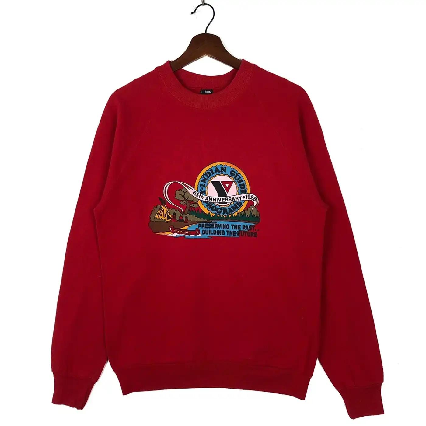Ymca Sweatshirt Pullover Vintage Style T-Shirt, Sweatshirt, Hoodie Full Size Gifts For Ncaa