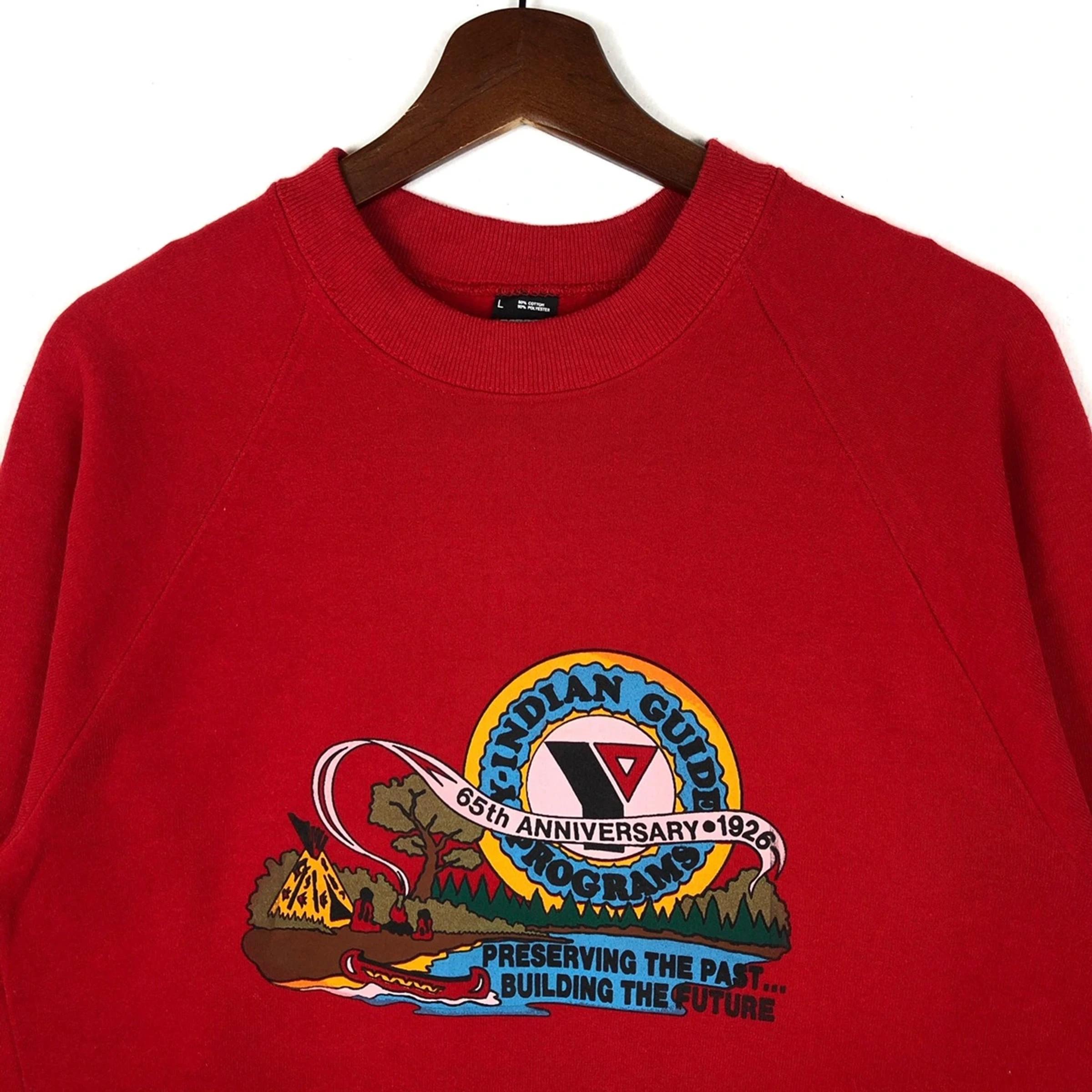 Ymca Sweatshirt Pullover Vintage Style T-Shirt, Sweatshirt, Hoodie Full Size Gifts For Ncaa - Image 2