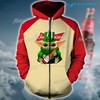 Yoda St Patrick's Day Budweiser All Over Print 3D Hoodie for Men - Gift for Beer Lovers