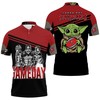 Yoda's Tampa Bay Buccaneers Win 4th Game Day Nfc South Division Champs Super Bowl 2021 Print Polo Shirt
