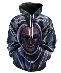 Yomi from Yu Yu Hakusho Demon King 3D Hoodie