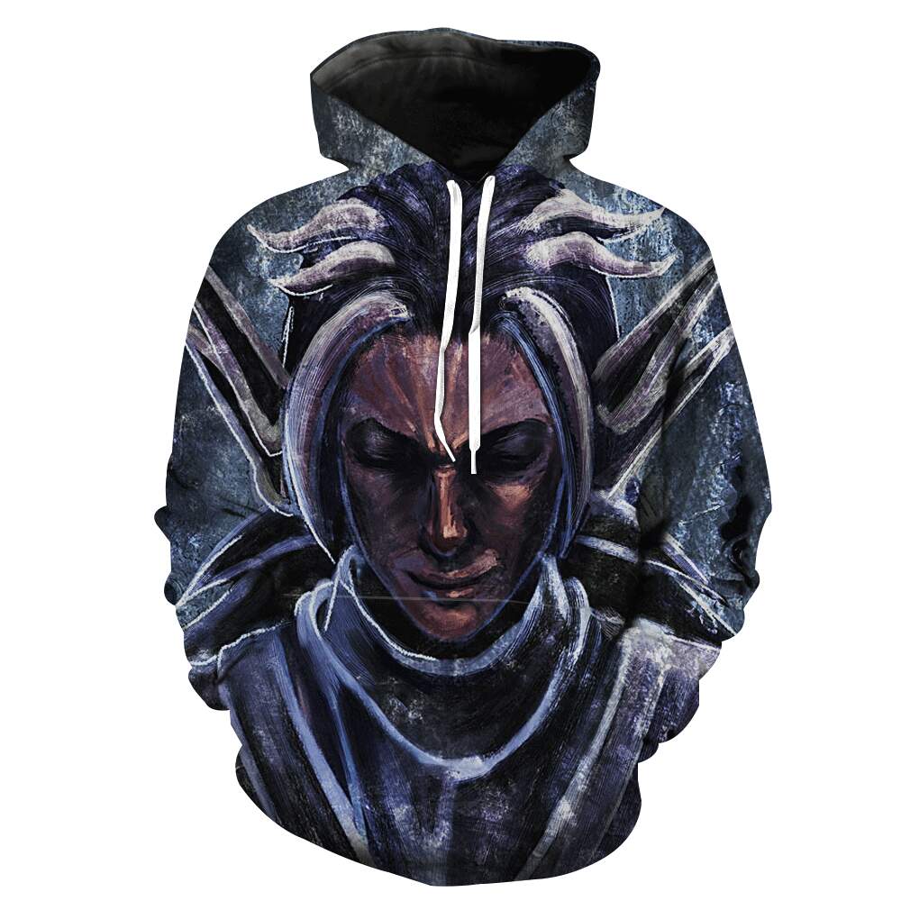 Yomi from Yu Yu Hakusho Demon King 3D Hoodie