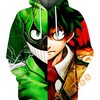Young Hero Split 3D Hoodie