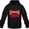 Ysau Arkansas Razorbacks Long Sleeve Sweater Arkansas Razorbacks Hoodie Sweatshirt Shirt Gift For Ncaa Fans